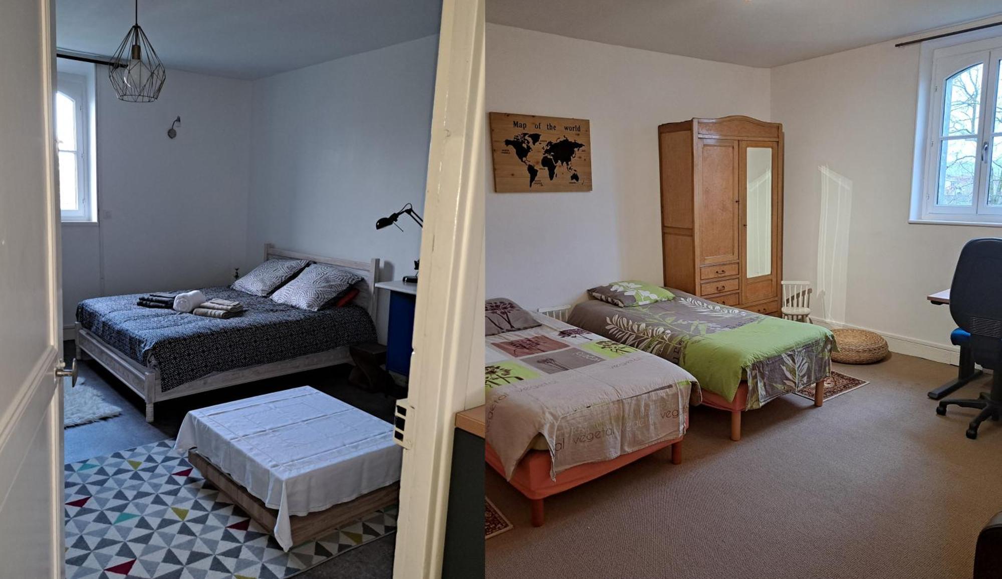 Les Chambres De Lucie-B&B - Petit Dej Inclus - Parking Prive - Proche Gare Versailles Eksteriør bilde